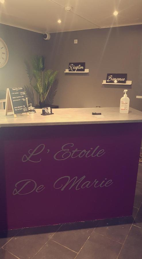 Hotel L'Etoile De Marie Rocroi ภายนอก รูปภาพ