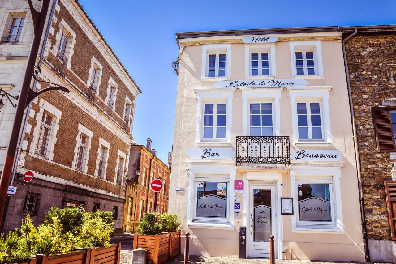 Hotel L'Etoile De Marie Rocroi ภายนอก รูปภาพ