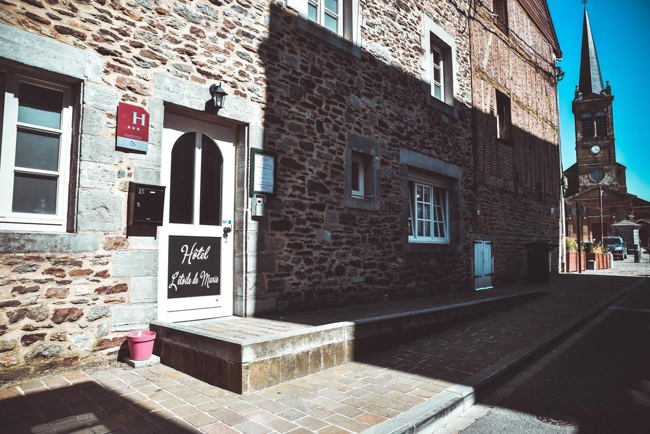 Hotel L'Etoile De Marie Rocroi ภายนอก รูปภาพ