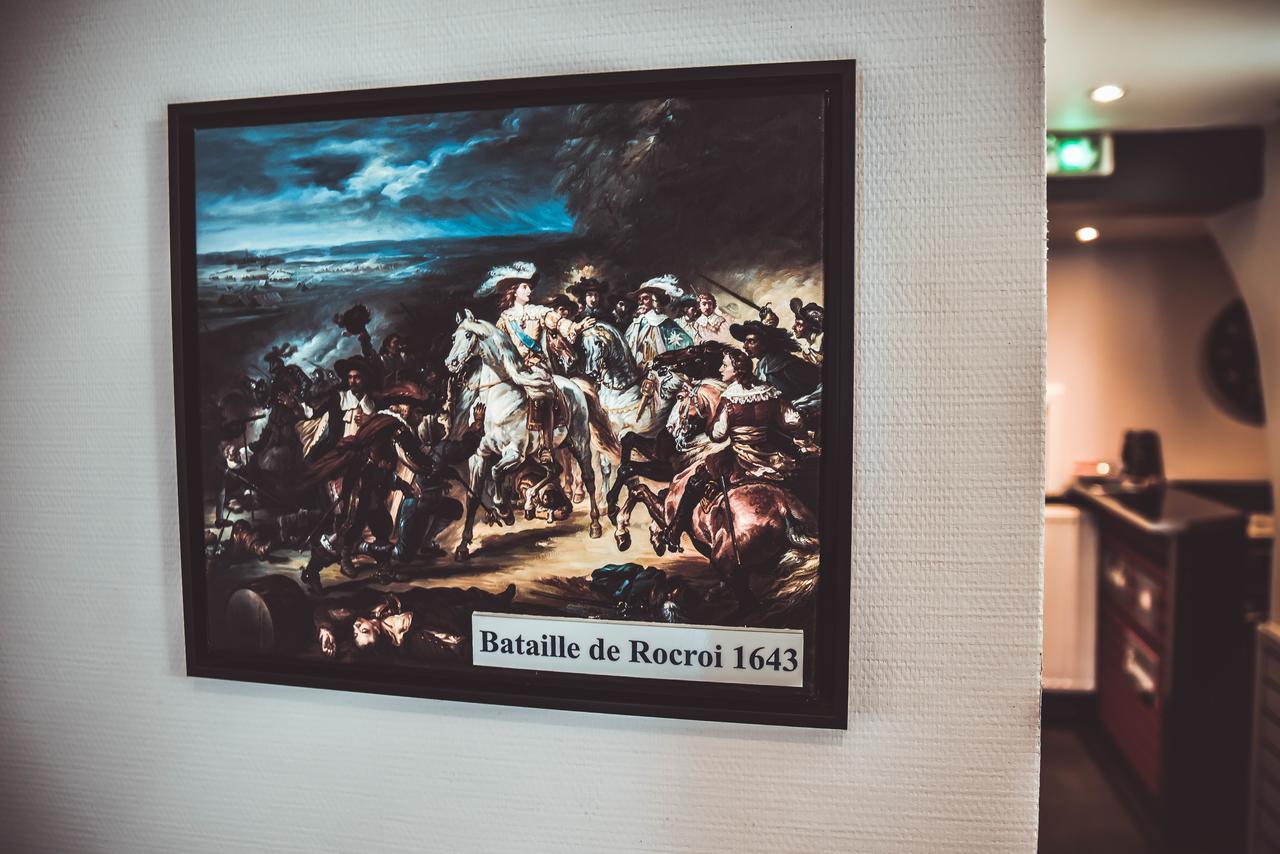 Hotel L'Etoile De Marie Rocroi ภายนอก รูปภาพ
